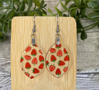 Strawberry Earrings