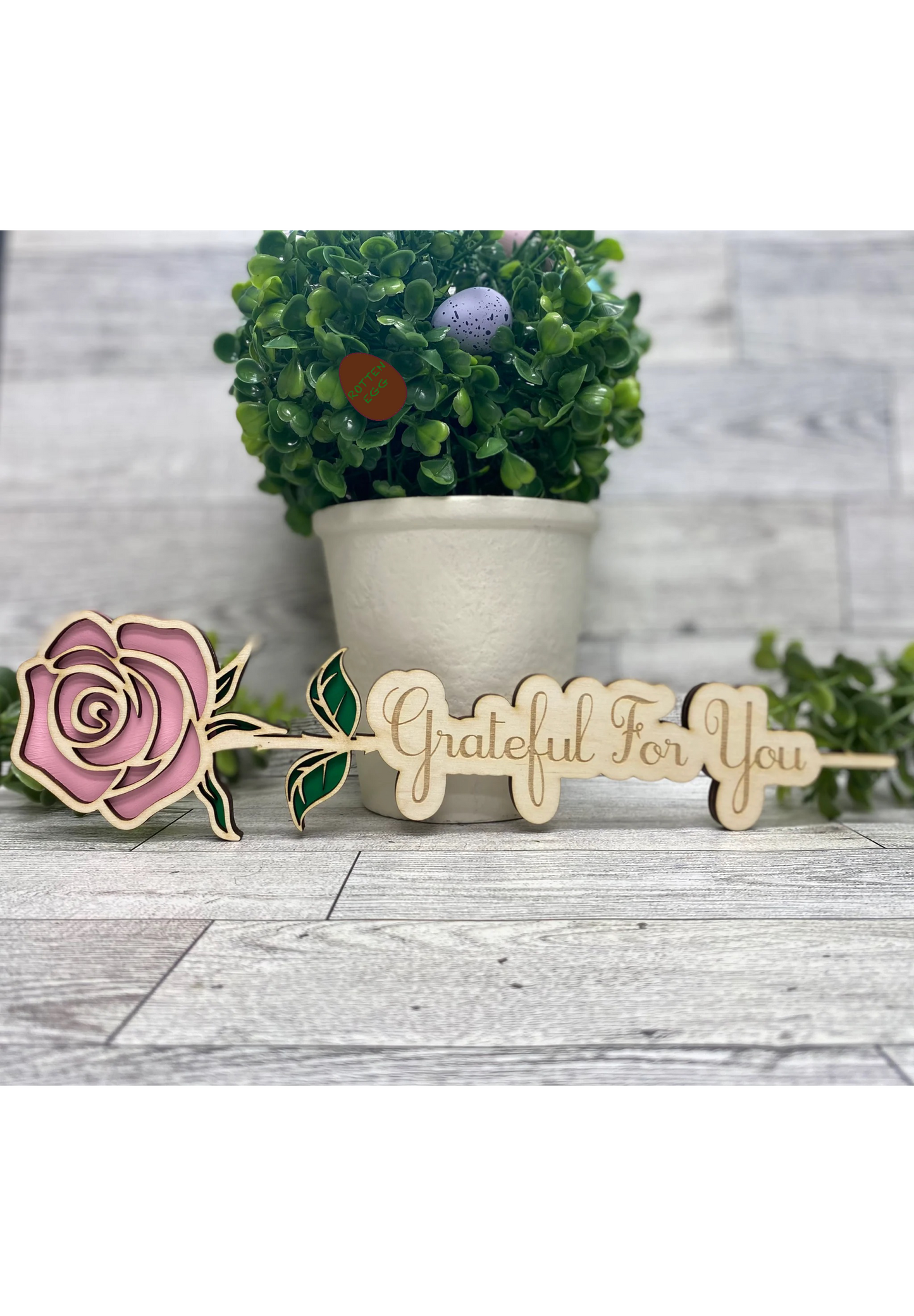 Wooden Rose - Mother’s Day