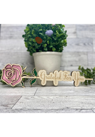 Wooden Rose - Mother’s Day