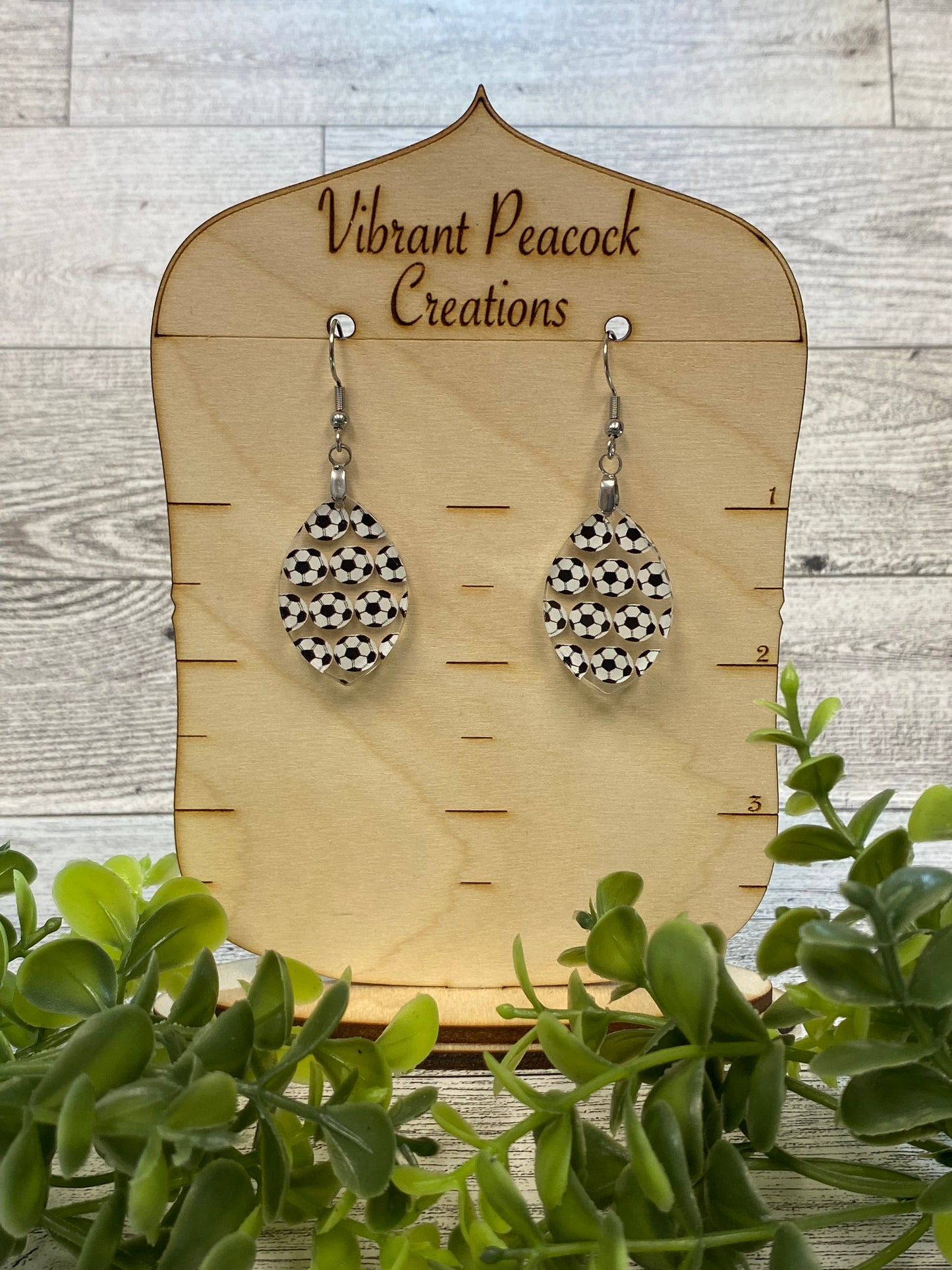 Volleyball Earrings