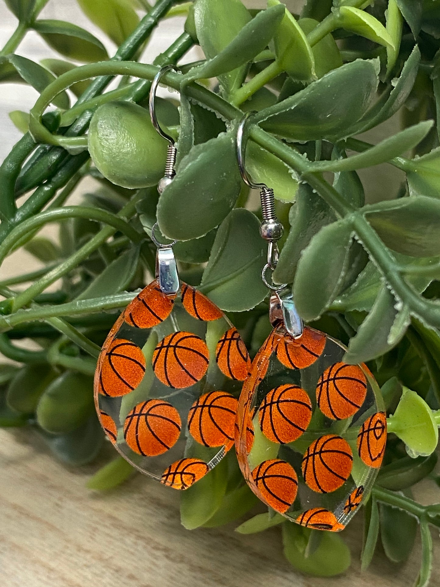 Basketball Earrings - Style 2