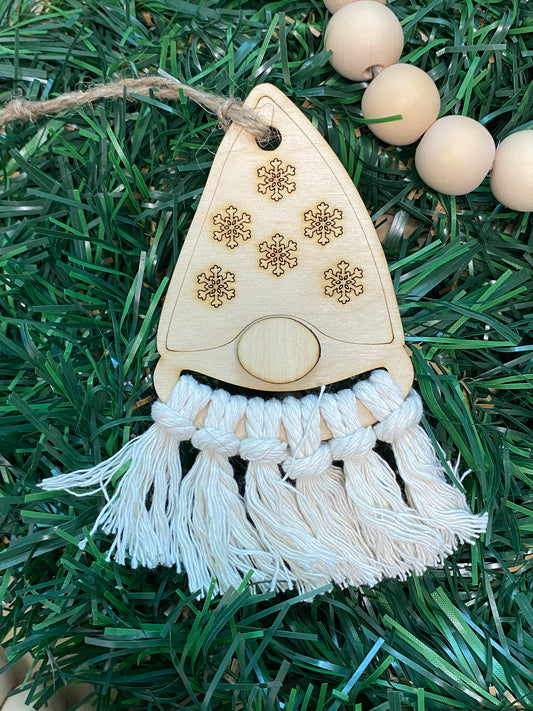 Gnome Ornament 2