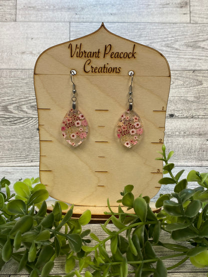 Beautiful Floral Earrings