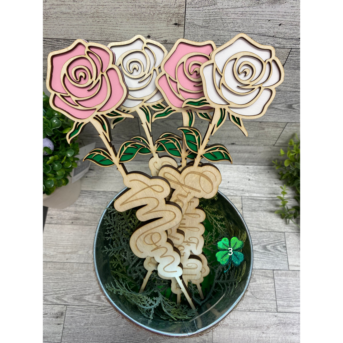 Wooden Rose - Mother’s Day