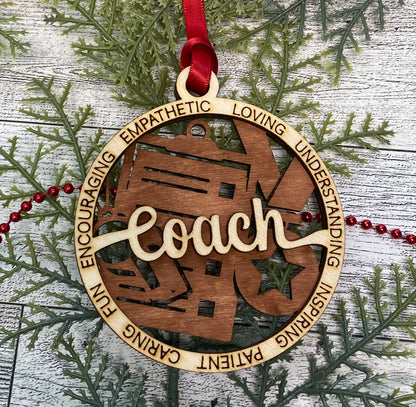 Education Series Ornaments - (each)