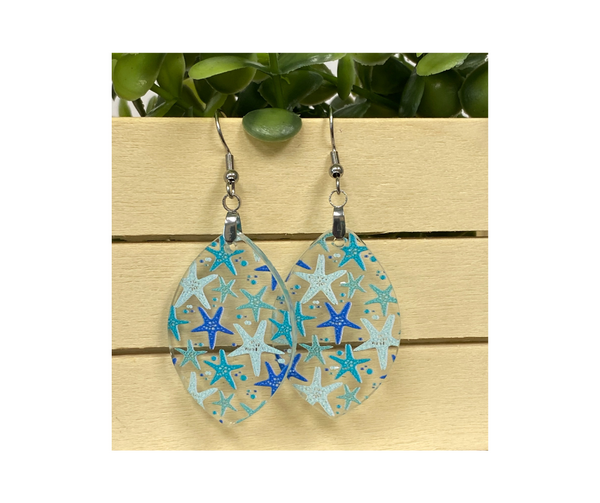 Starfish Earrings