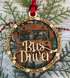 Education Series Ornaments - (each)