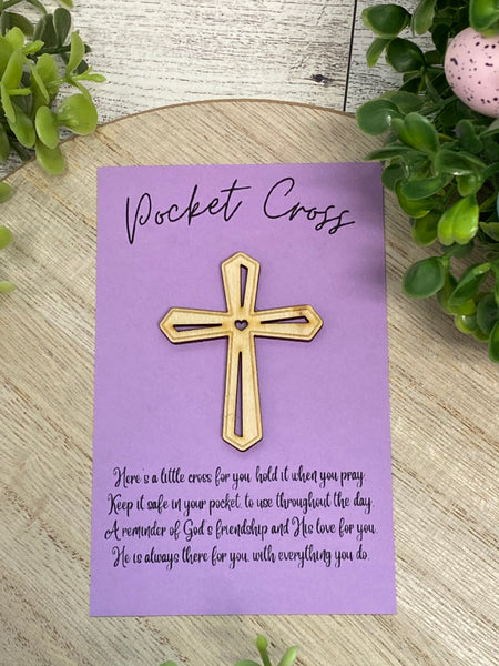 Pocket crosses to be distributed throughout region