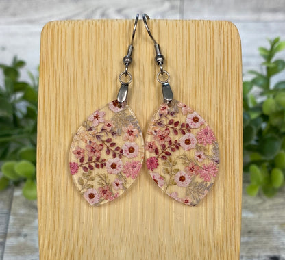 Beautiful Floral Earrings