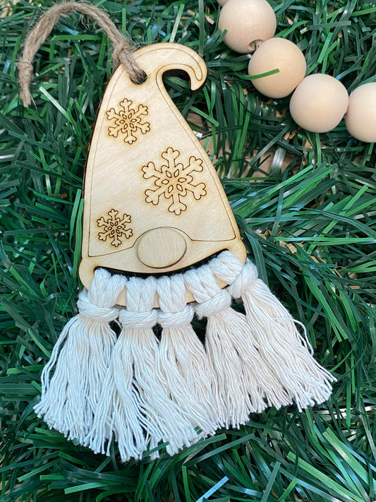 Gnome Ornament 1