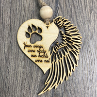 Pet Memorial Ornament