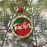 Teacher Ornament