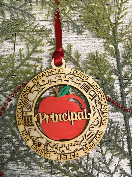 Education Series - Principle Ornament