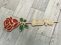 Valentine Wooden Rose