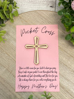 Pocket Cross - *** Mother's Day Idea ***