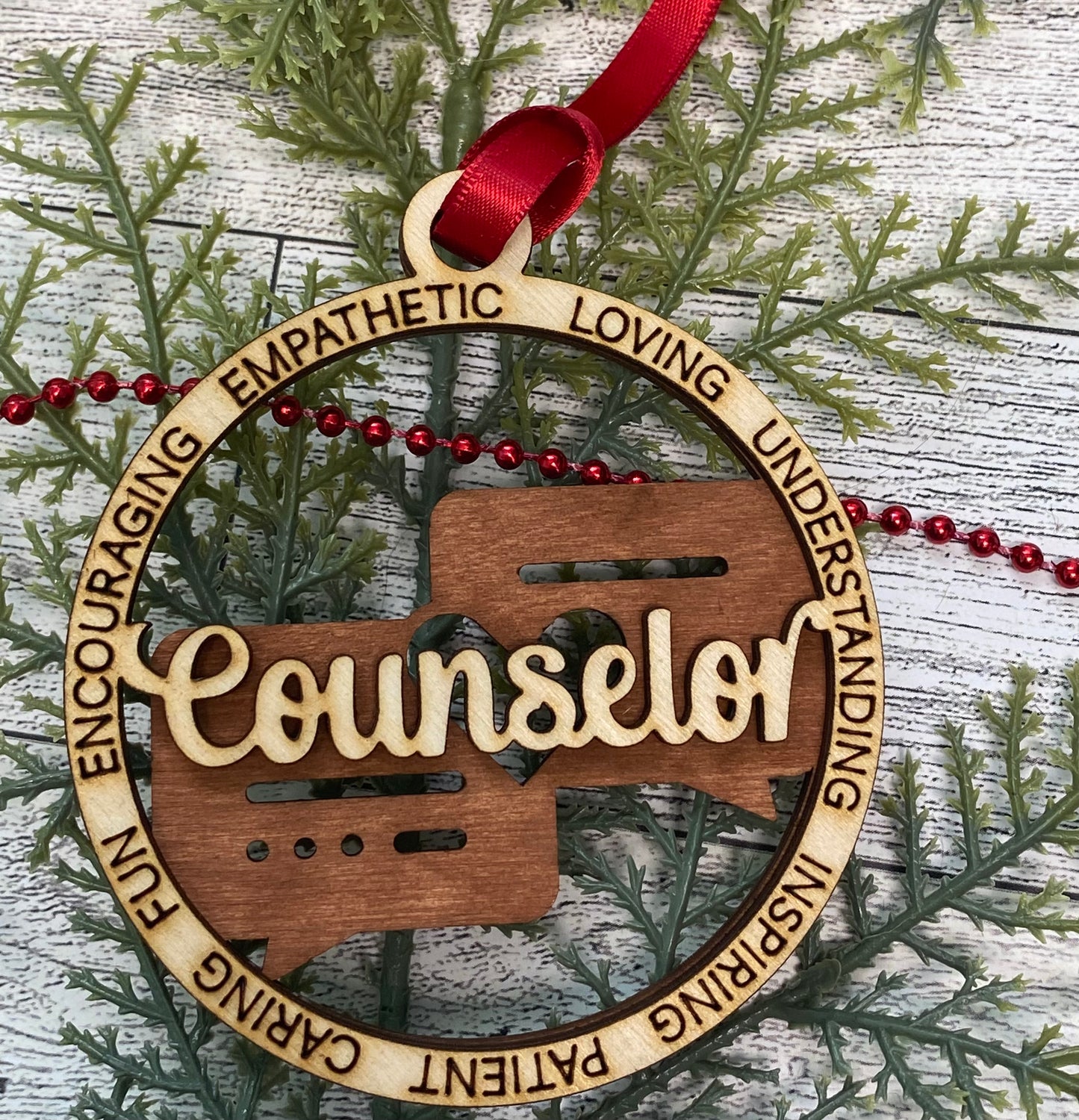 Education Series Ornaments - (each)