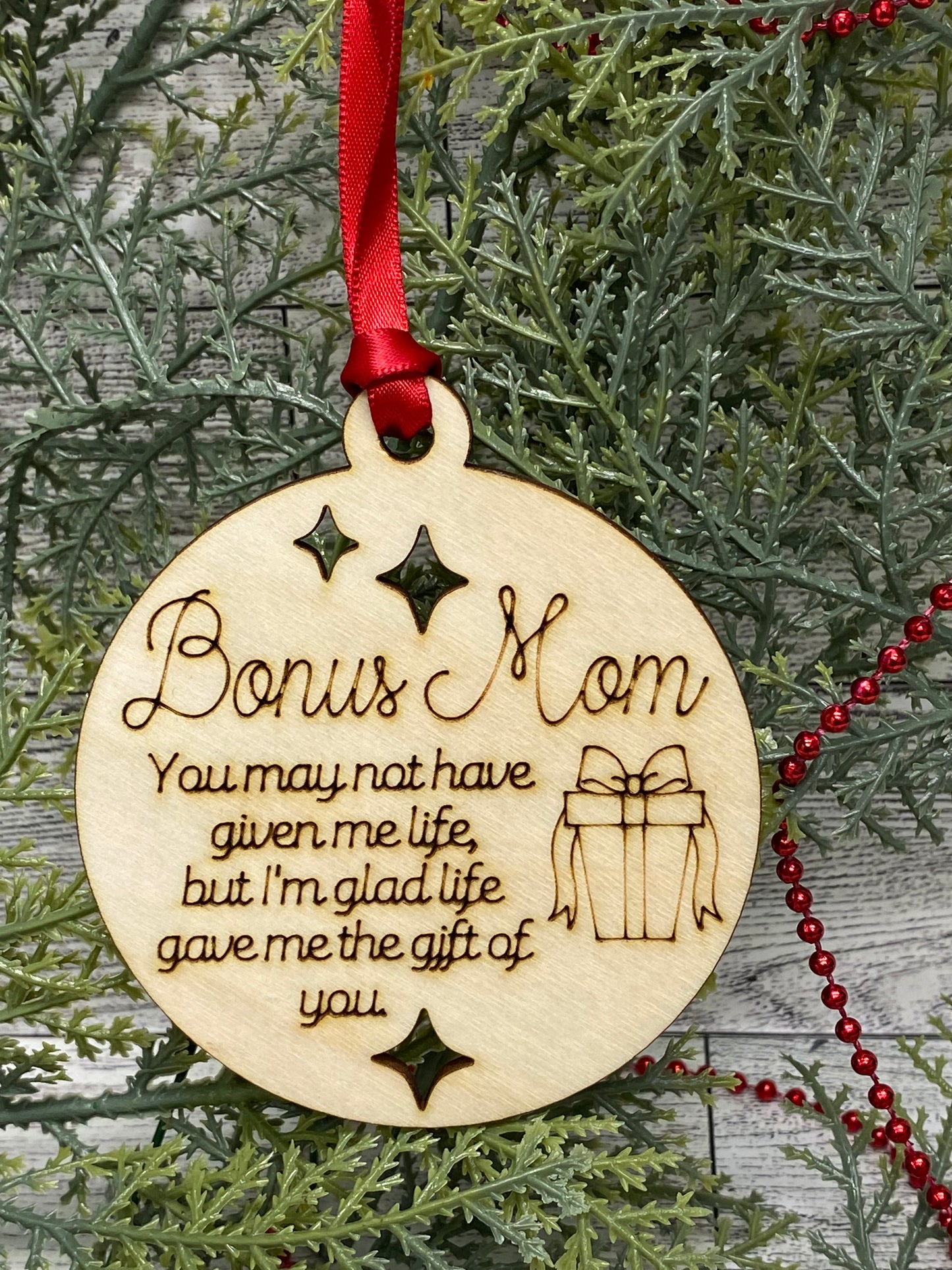 Bonus Ornament