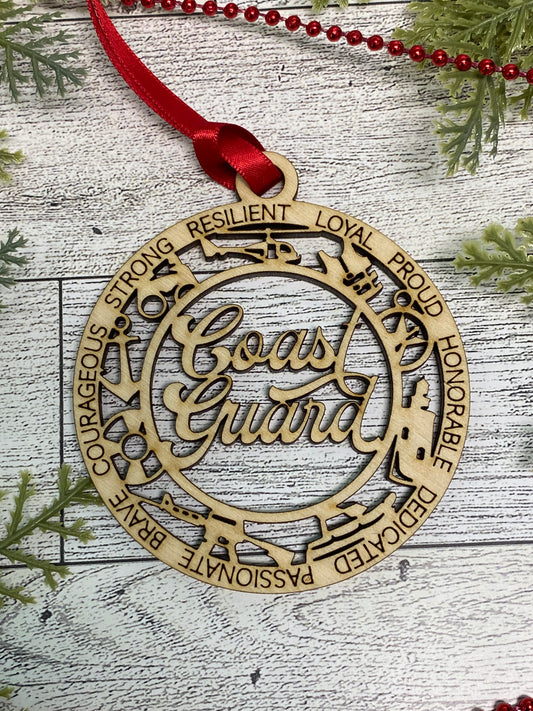 Coast Guard Ornament