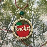 Teacher Ornament