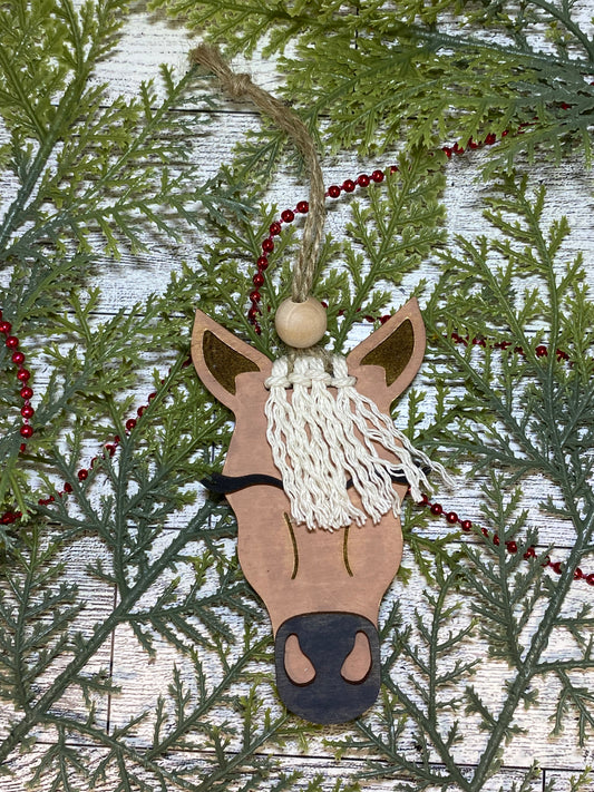 Horse Ornament