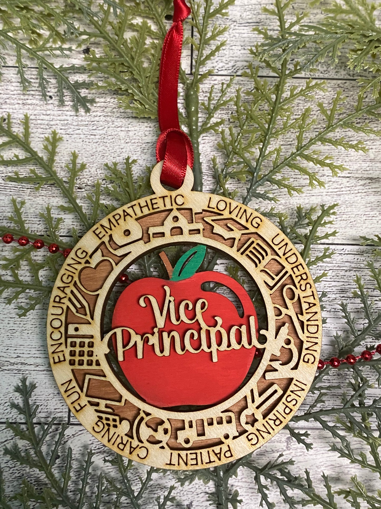 Education Series - Vice Principle Ornament