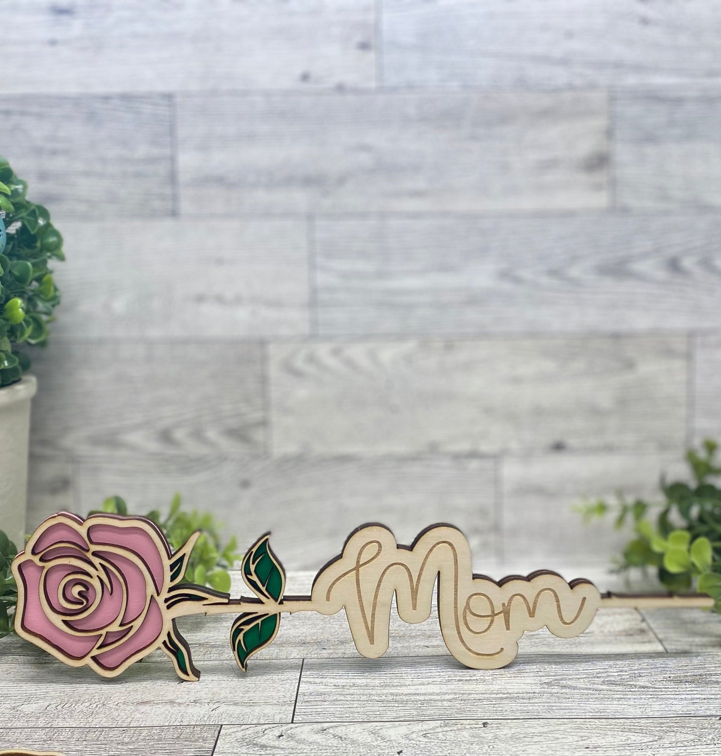 Wooden Rose - Mother’s Day