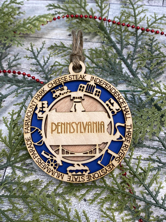 State Ornament - Pennsylvania