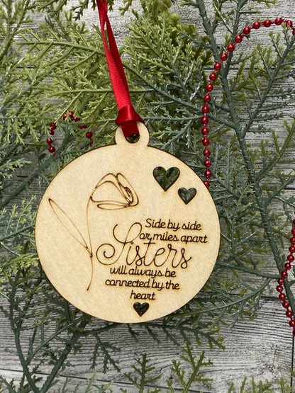 Sisters Ornament