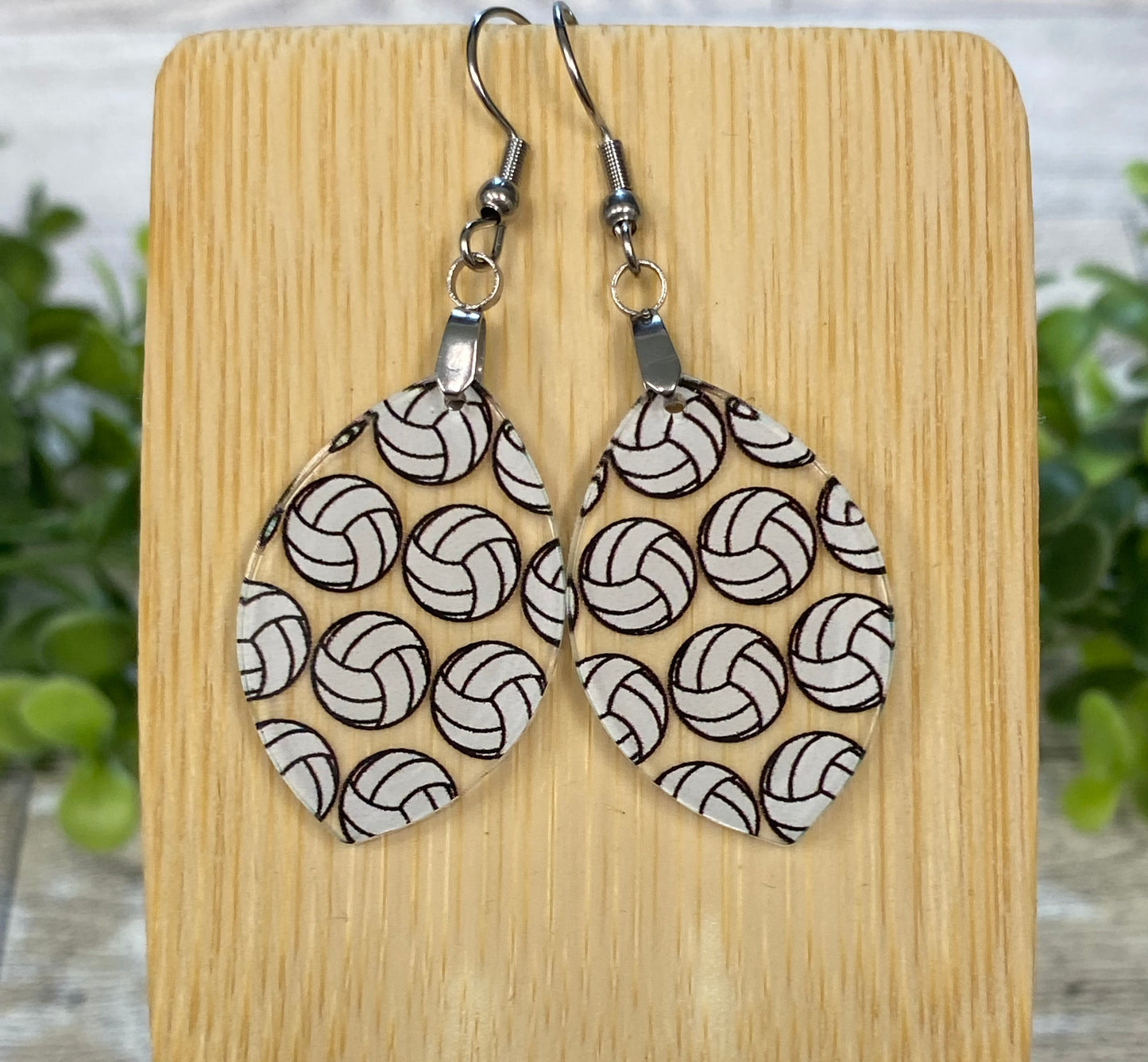 Volleyball Earrings