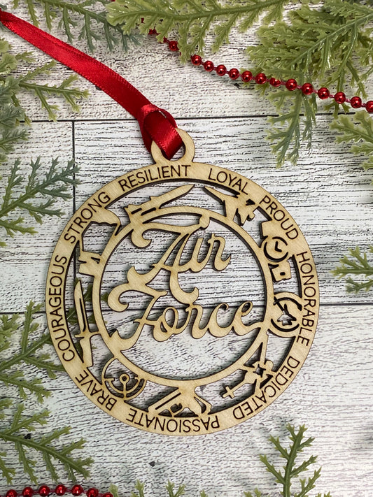 Air Force Ornament