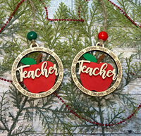 Teacher Ornament