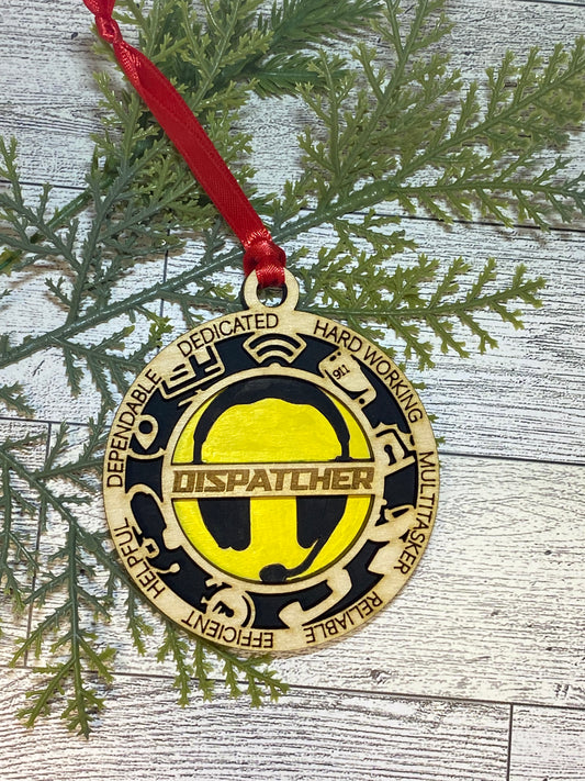 Dispatcher Ornament