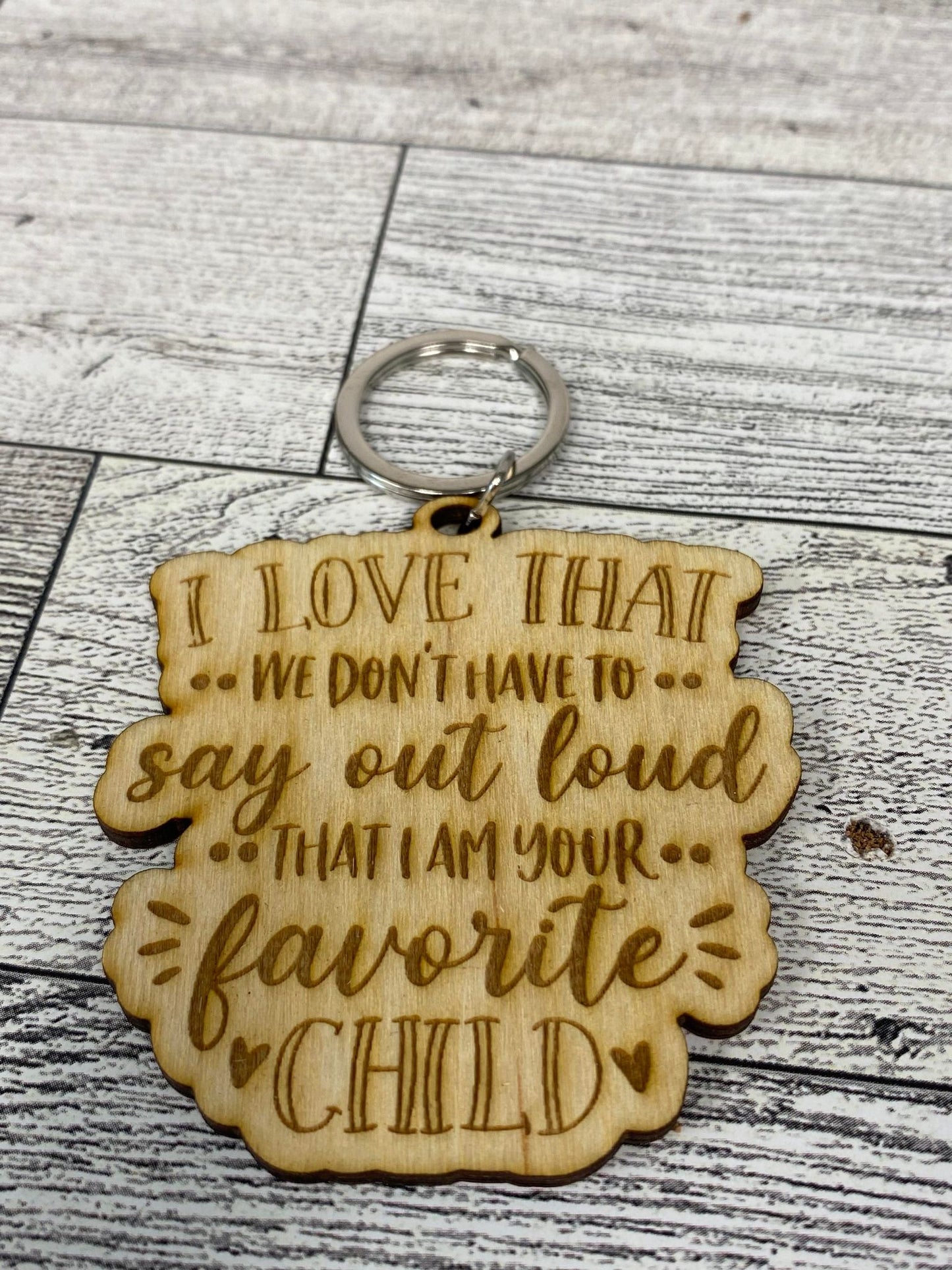 FAVORITE CHILD - Keychain