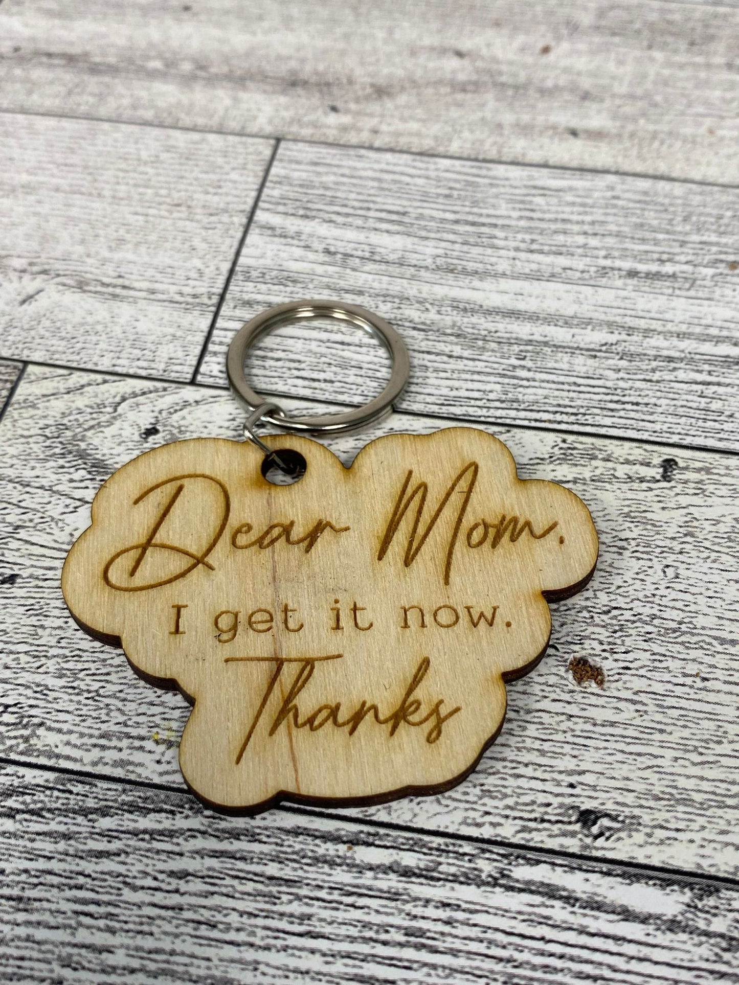 Dear Mom - Keychain