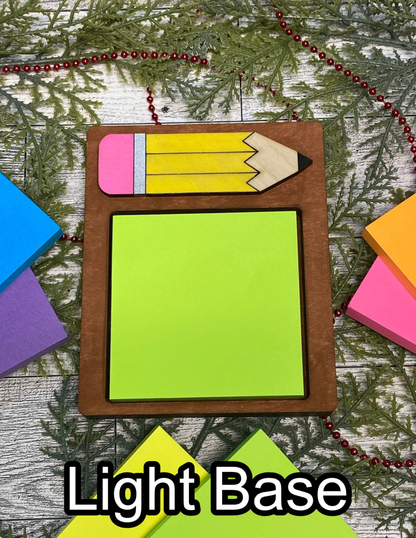 Note Holder - Teacher Gift